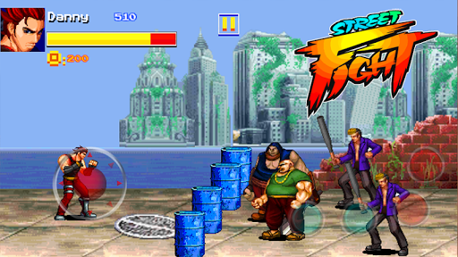 Final Street Fighting for PC screenshot 2