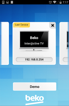 Beko TV Remote for PC screenshot 1