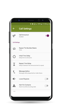Smart Announcer : Call, Time  & Battery for PC screenshot 3