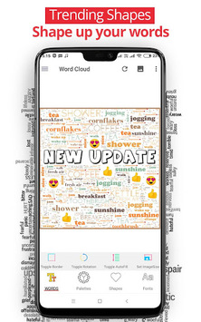 Word Cloud ☁ : Word Art and Collage Generator🌈 for PC screenshot 1