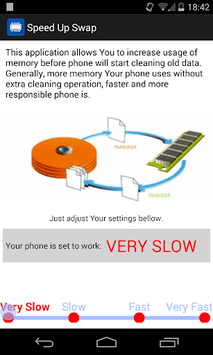 Speed Up Swap (root) for PC screenshot 2