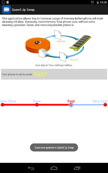 Speed Up Swap (root) for PC screenshot 3