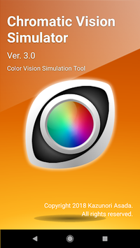 Chromatic Vision Simulator for PC screenshot 1