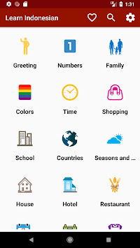 Learn Indonesian Free Offline For Travel for PC screenshot 1
