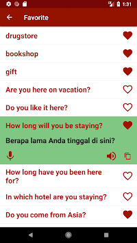 Learn Indonesian Free Offline For Travel for PC screenshot 3