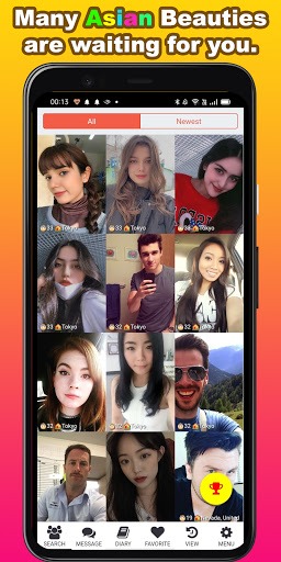 AsianMate - video chat dating with Asian Beauties for PC screenshot 1