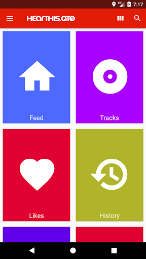 hearthis.at for PC screenshot 2
