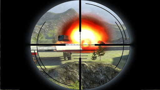 Traffic Ops 3D Shooter - Sniper car destruction for PC screenshot 2