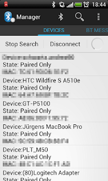 Bluetooth SPP Manager for PC screenshot 2