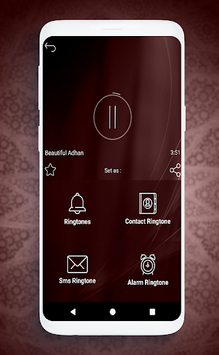 100+ Beautiful Azan Sounds mp3 & Ringtones & Alarm for PC screenshot 3