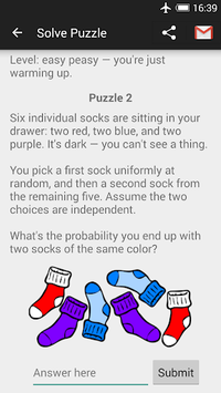 Probability Math Puzzles for PC screenshot 2