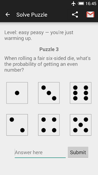Probability Math Puzzles for PC screenshot 3