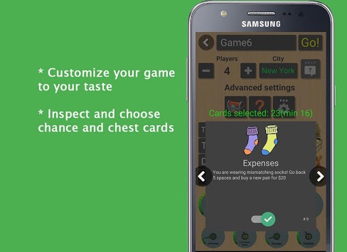 Quadropoly - Ultimate AI for Business Board Game for PC screenshot 3