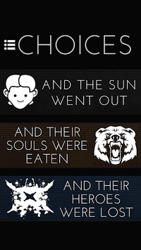 Choices That Matter - text based game for PC screenshot 1