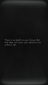 Choices That Matter - text based game for PC screenshot 3