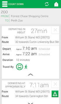 Transperth for PC screenshot 3
