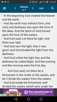 Audio Bible - MP3 Bible Free and Dramatized Bible for PC screenshot 1