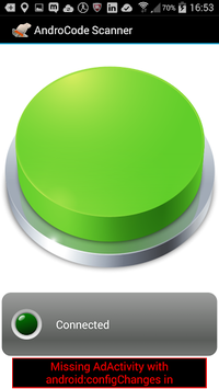 AndroCode Scanner for PC screenshot 1