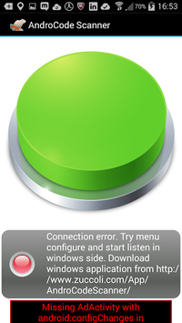 AndroCode Scanner for PC screenshot 2