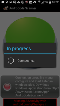 AndroCode Scanner for PC screenshot 3