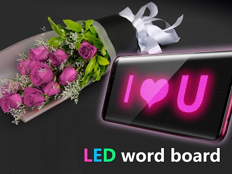 LED Word Board - LED Scrolled text display panel for PC screenshot 1