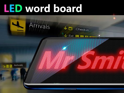 LED Word Board - LED Scrolled text display panel for PC screenshot 2