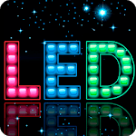 LED Word Board - LED Scrolled text display panel APK