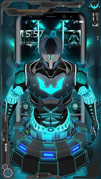 3D Tech Hero Theme for PC screenshot 1