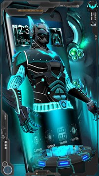 3D Tech Hero Theme for PC screenshot 2