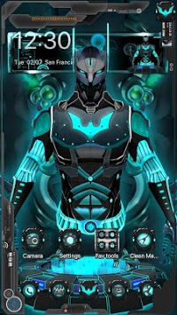 3D Tech Hero Theme for PC screenshot 3