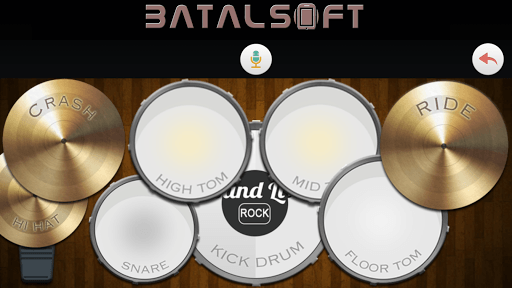 Band Live Rock (drum, bass, guitar, piano, mic) for PC screenshot 2