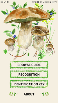 Mushrooms app for PC screenshot 2