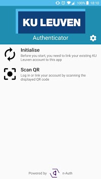 KU Leuven Authenticator for PC screenshot 1