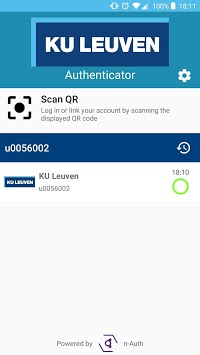 KU Leuven Authenticator for PC screenshot 3
