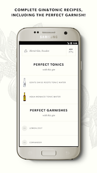 Ginventory - Gin & Tonic Guide for PC screenshot 2