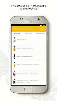 Ginventory - Gin & Tonic Guide for PC screenshot 3