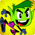 Beast boy Super Jungle Adventure Run 3D Titans Go APK