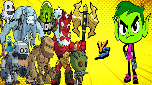 Beast boy Super Jungle Adventure Run 3D Titans Go for PC screenshot 1