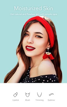 Mint - Face Makeup Filters Photo Editor for PC screenshot 3