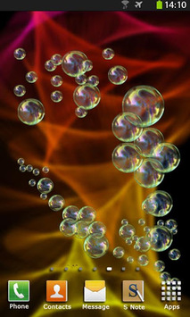Photo Bubbles Live Wallpaper for PC screenshot 2