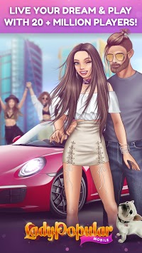 Lady Popular: Fashion Arena for PC screenshot 1