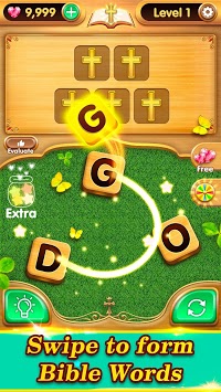 Bible Verse Collect - Free Bible Word Games for PC screenshot 1