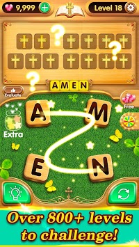 Bible Verse Collect - Free Bible Word Games for PC screenshot 2
