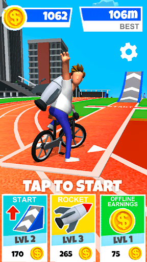 Bike Hop: Crazy BMX Bike Jump 3D for PC screenshot 1