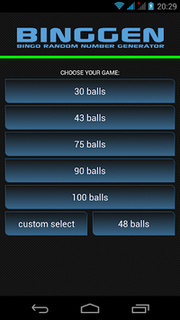 Binggen:Bingo Number Generator for PC screenshot 1