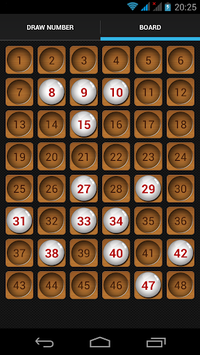 Binggen:Bingo Number Generator for PC screenshot 3