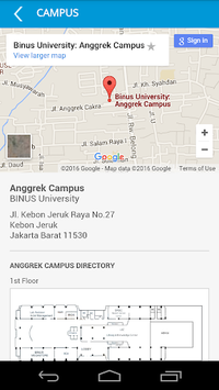 BINUS University Mobile for PC screenshot 3