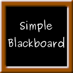 Simple Blackboard for PC