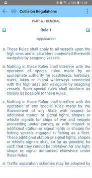 IMO Collision Regulations for PC screenshot 3