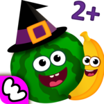 Funny Food! Educational Games for Toddlers 3 years APK